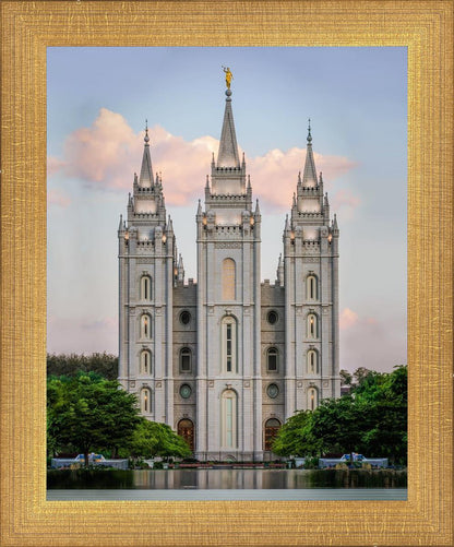 Salt Lake City Temple In All His Glory