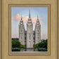 Salt Lake City Temple In All His Glory