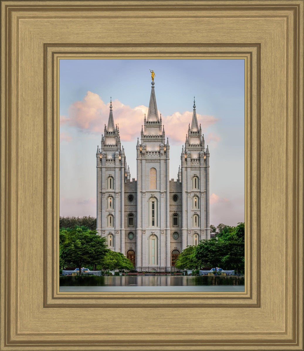 Salt Lake City Temple In All His Glory