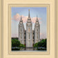 Salt Lake City Temple In All His Glory