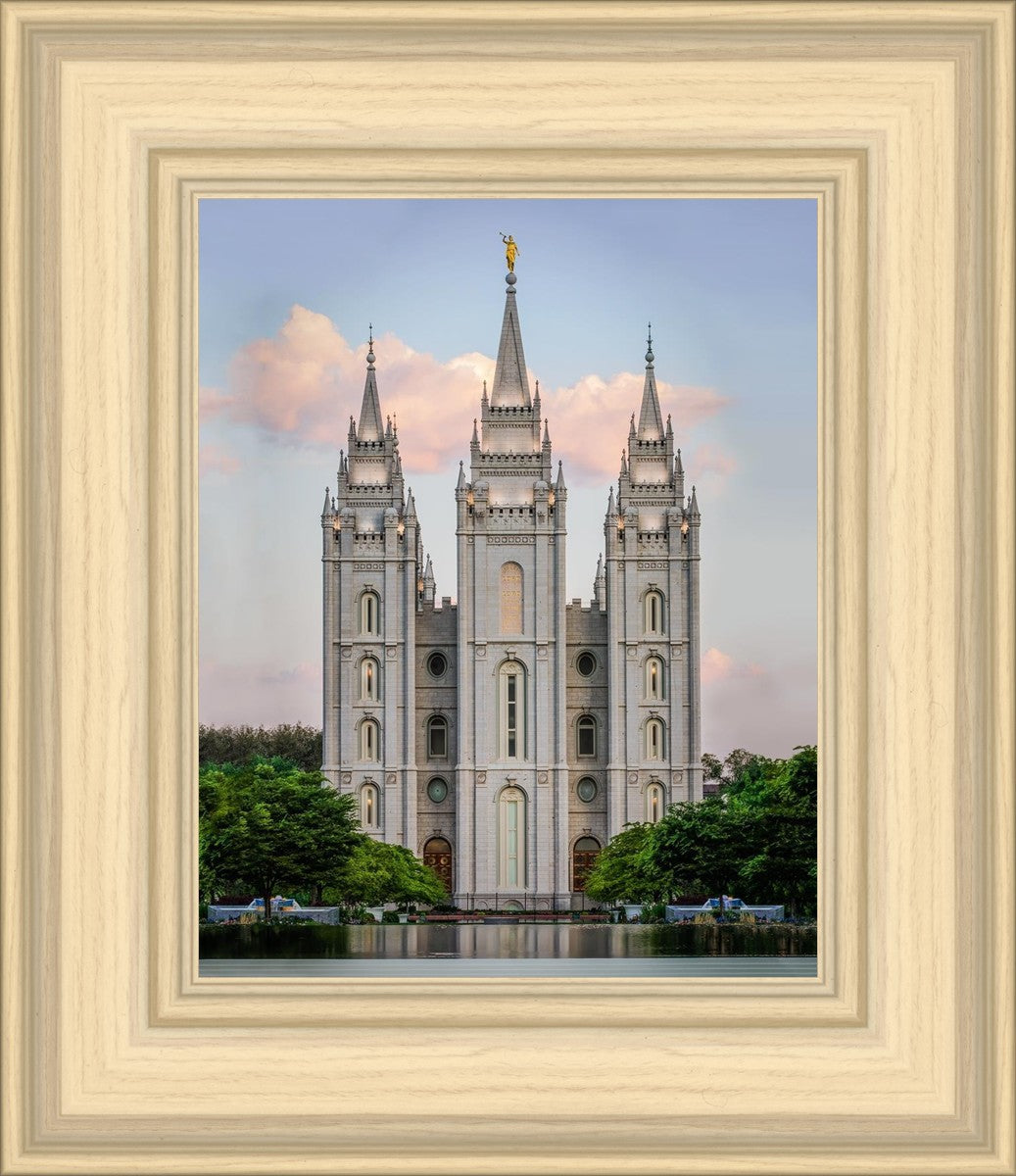 Salt Lake City Temple In All His Glory