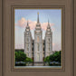 Salt Lake City Temple In All His Glory