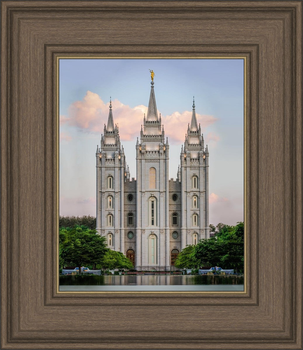 Salt Lake City Temple In All His Glory