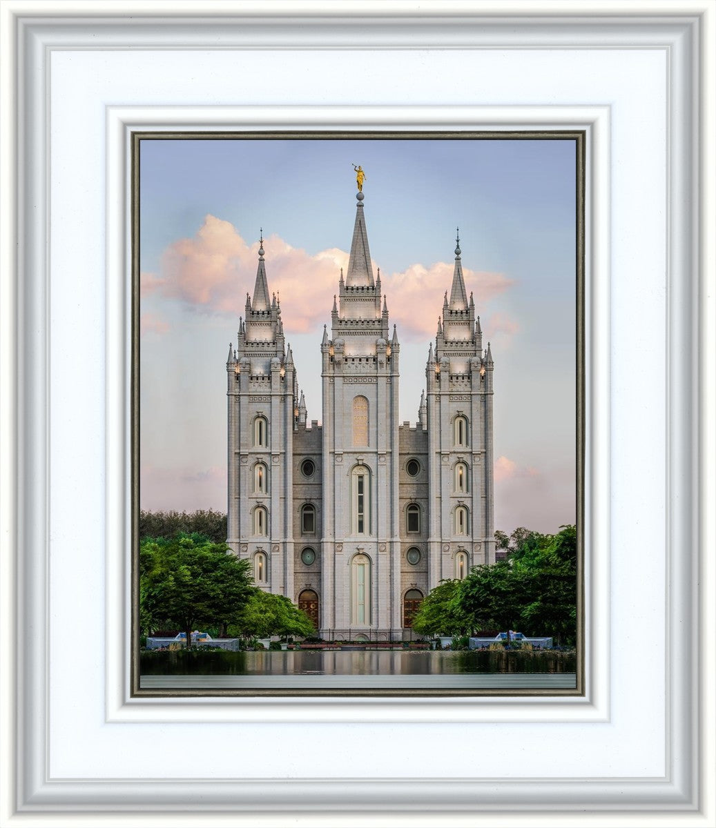 Salt Lake City Temple In All His Glory