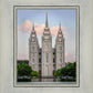 Salt Lake City Temple In All His Glory