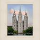 Salt Lake City Temple In All His Glory