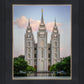 Salt Lake City Temple In All His Glory