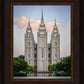 Salt Lake City Temple In All His Glory