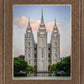 Salt Lake City Temple In All His Glory