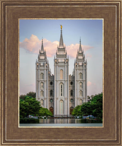 Salt Lake City Temple In All His Glory