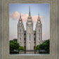 Salt Lake City Temple In All His Glory