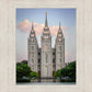 Salt Lake City Temple In All His Glory