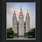 Salt Lake City Temple In All His Glory
