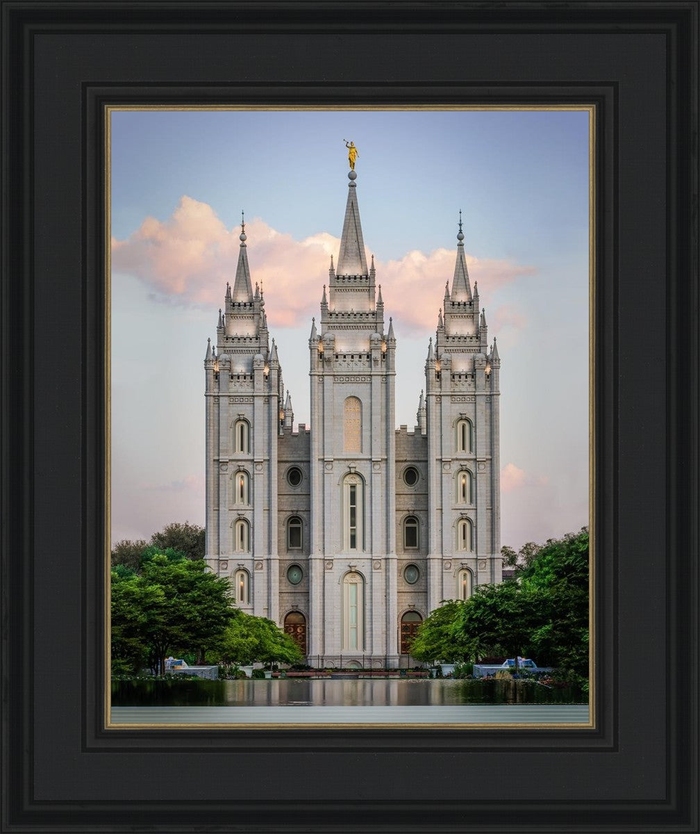 Salt Lake City Temple In All His Glory