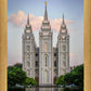 Salt Lake City Temple In All His Glory