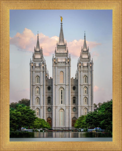 Salt Lake City Temple In All His Glory