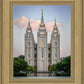 Salt Lake City Temple In All His Glory