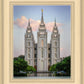 Salt Lake City Temple In All His Glory