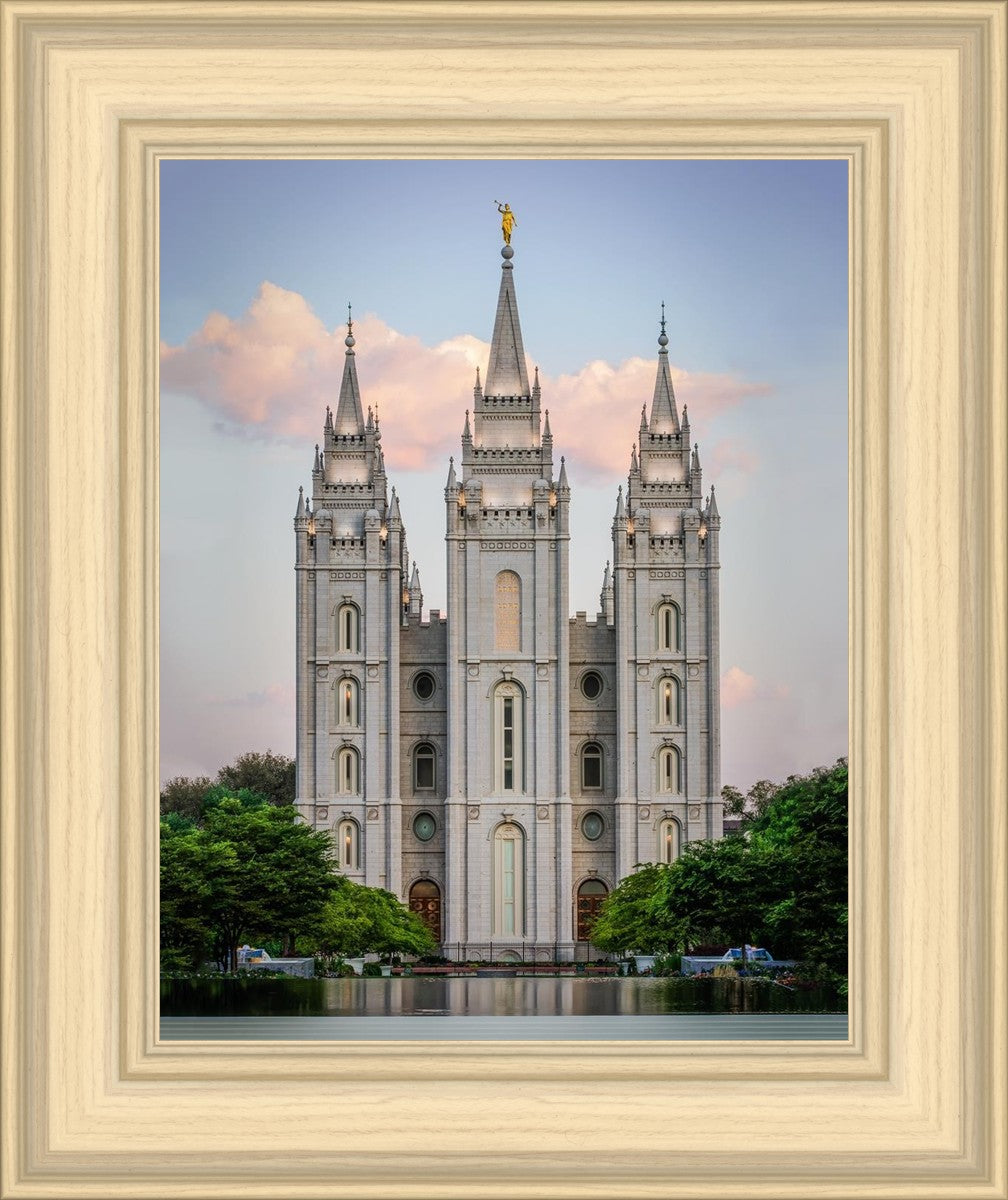 Salt Lake City Temple In All His Glory