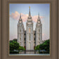 Salt Lake City Temple In All His Glory