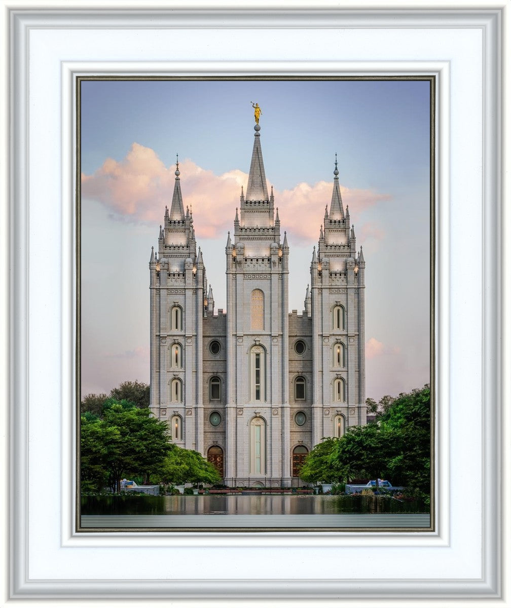 Salt Lake City Temple In All His Glory