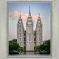 Salt Lake City Temple In All His Glory