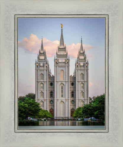 Salt Lake City Temple In All His Glory