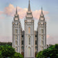 Salt Lake City Temple In All His Glory