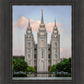 Salt Lake City Temple In All His Glory