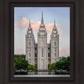 Salt Lake City Temple In All His Glory