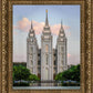 Salt Lake City Temple In All His Glory