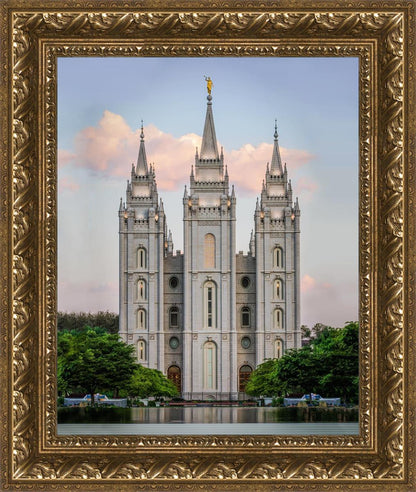 Salt Lake City Temple In All His Glory