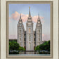 Salt Lake City Temple In All His Glory