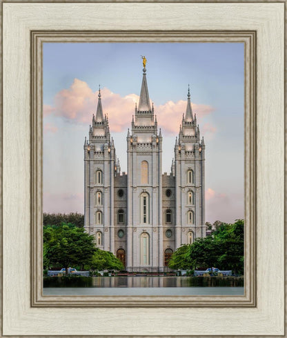 Salt Lake City Temple In All His Glory
