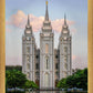 Salt Lake City Temple In All His Glory