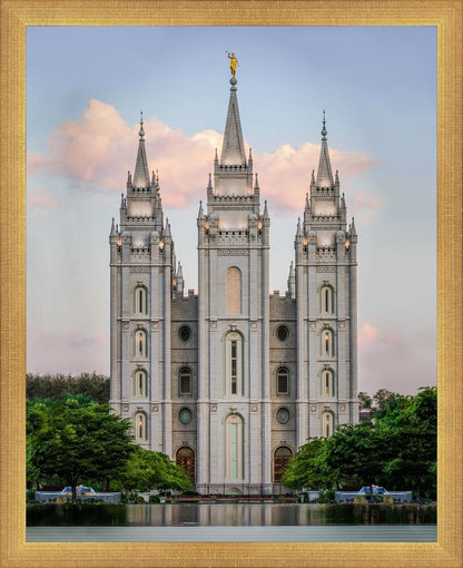 Salt Lake City Temple In All His Glory