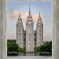 Salt Lake City Temple In All His Glory