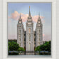 Salt Lake City Temple In All His Glory