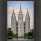 Salt Lake City Temple In All His Glory