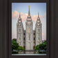 Salt Lake City Temple In All His Glory
