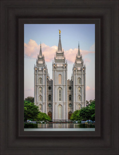 Salt Lake City Temple In All His Glory