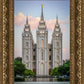 Salt Lake City Temple In All His Glory