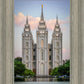 Salt Lake City Temple In All His Glory