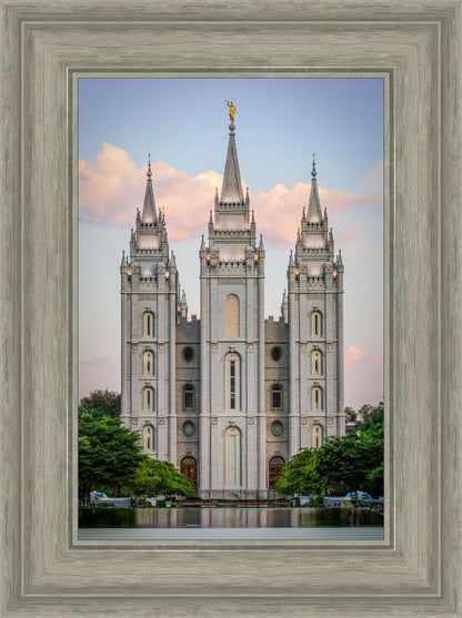 Salt Lake City Temple In All His Glory