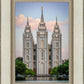 Salt Lake City Temple In All His Glory