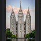 Salt Lake City Temple In All His Glory