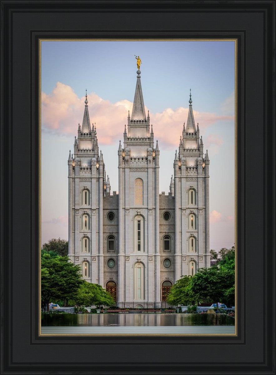 Salt Lake City Temple In All His Glory