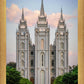 Salt Lake City Temple In All His Glory