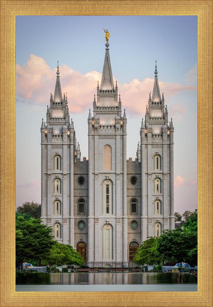 Salt Lake City Temple In All His Glory