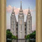 Salt Lake City Temple In All His Glory